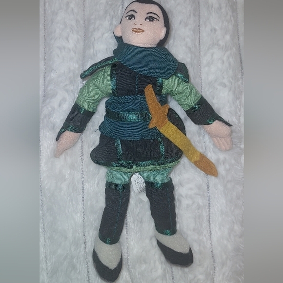 Disney Other - Mulan Warrior Disney Store Plush